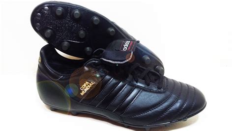 adidas copa mundial black metallic gold